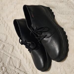 Marc Ecko Footwear Black Mens Chukka Boots 8